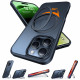 Torras Ostand Pro Series iPhone 16 Pro Max Black Torras Ostand Pro Series iPhone 16 Pro Max Black