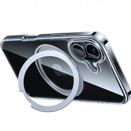 Torras Ostand Pro Series iPhone 16 Clear Torras Ostand Pro Series iPhone 16 Clear