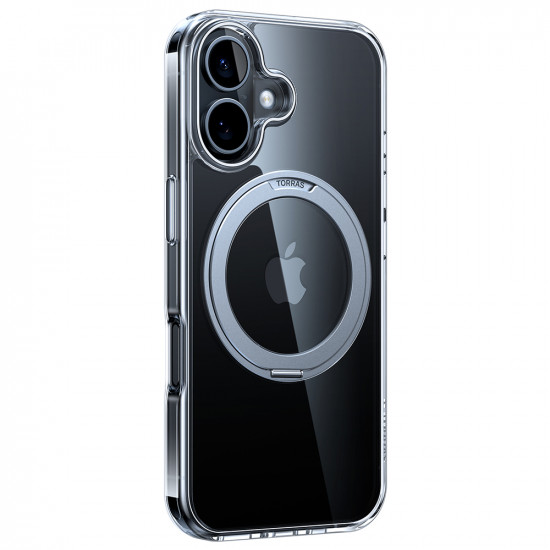 Torras Ostand Pro Series iPhone 16 Clear Torras Ostand Pro Series iPhone 16 Clear