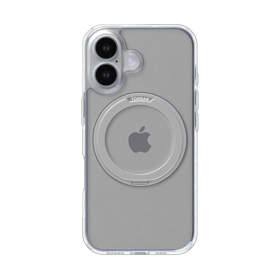 Torras Ostand Pro Series iPhone 16 Clear Torras Ostand Pro Series iPhone 16 Clear
