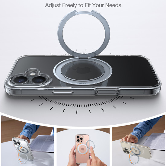 Torras Ostand Pro Series iPhone 16 Clear Torras Ostand Pro Series iPhone 16 Clear