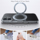 Torras Ostand Pro Series iPhone 16 Clear Torras Ostand Pro Series iPhone 16 Clear
