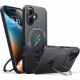 Torras Ostand Spin Series iPhone 16 Black Torras Ostand Spin Series iPhone 16 Black