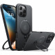 Torras Ostand Spin Series iPhone 16 Pro Black Torras Ostand Spin Series iPhone 16 Pro Black