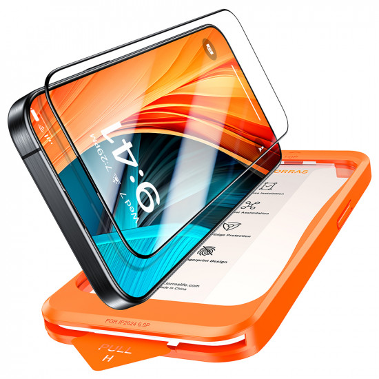 Torras GlassGo Install Master iPhone 16 Pro Black Torras GlassGo Install Master iPhone 16 Pro Black