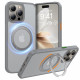 Torras Ostand Pro Series iPhone 15 Pro Titanium Grey Torras Ostand Pro Series iPhone 15 Pro Titanium Grey