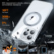Torras Ostand Pro Series iPhone 15 Pro Clear Torras Ostand Pro Series iPhone 15 Pro Clear