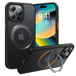 Torras Ostand Pro Series iPhone 15 Pro Max Black