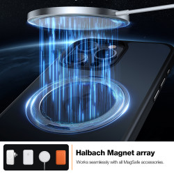 Torras Ostand Pro Series iPhone 15 Pro Max Black