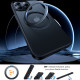 Torras Ostand Pro Series iPhone 15 Pro Max Black Torras Ostand Pro Series iPhone 15 Pro Max Black