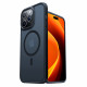 Torras Guardian Magnetic Series iPhone 15 Pro Max Black