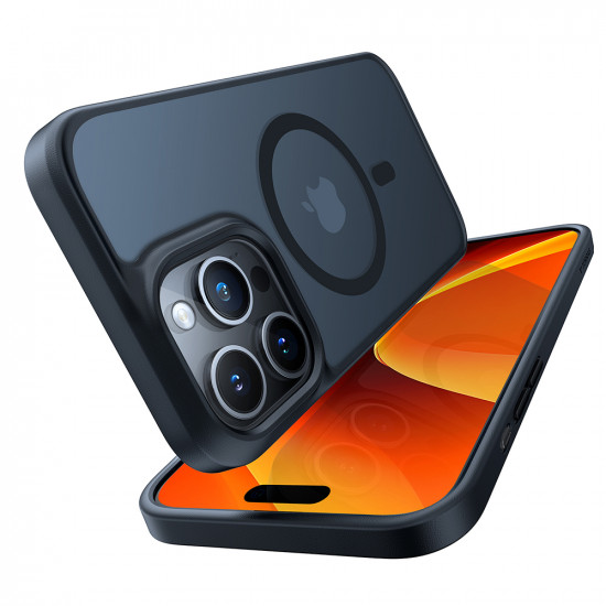 Torras Guardian Magnetic Series iPhone 15 Pro Max Black
