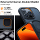 Torras Guardian Magnetic Series iPhone 15 Pro Max Black