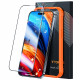 Torras GlassGo Tempered Screen Protector iPhone 15 Pro Black