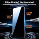 Torras GlassGo Tempered Screen Protector iPhone 15 Pro Black