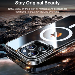 Torras Diamond MagSafe Series iPhone 15 Pro Clear