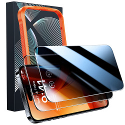 Torras GlassGo Epic Privacy iPhone 15 Pro Max Black