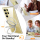 Torras Ostand Series Samsung Galaxy S24 Ultra Clear Torras Ostand Series Samsung Galaxy S24 Ultra Clear