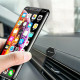 Techsuit Phone Holder Tiny Series (HOLD210 C) Dashboard Magnetic Grip, Multipurpose Use, Hexagonal, 2 Metal Plates Black Techsuit Phone Holder Tiny Series (HOLD210 C) Dashboard Magnetic Grip, Multipurpose Use, Hexagonal, 2 Metal Plates Black