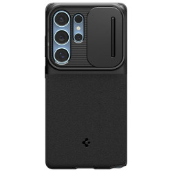 Spigen Optik Armor Case for Samsung Galaxy S25 Ultra black