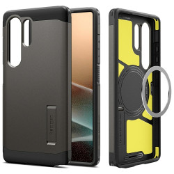 Spigen Tough Armor Case MagSafe for Samsung Galaxy S25 Ultra black