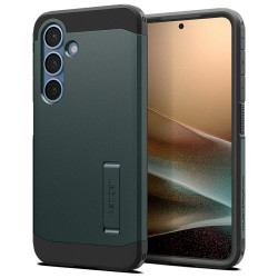Spigen Tough Armor Case MagSafe for Samsung Galaxy S25+ green