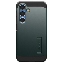 Spigen Tough Armor Case MagSafe for Samsung Galaxy S25+ green Spigen Tough Armor Case MagSafe for Samsung Galaxy S25+ green
