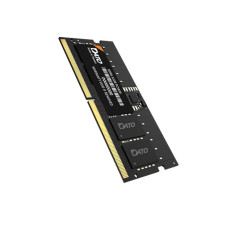 Dato Computer Memory (DT8G5DS56) for Laptop, DDR5, RAM, 8GB, 5600MHz Black Dato Computer Memory (DT8G5DS56) for Laptop, DDR5, RAM, 8GB, 5600MHz Black