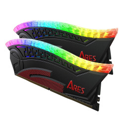 Dato (2 pack) Computer Memory Ares Armor (AMRGB8GX216G36K) for Desktop, DDR4, Gaming, 8GBx2, 3600MHz, CL18 Black Dato (2 pack) Computer Memory Ares Armor (AMRGB8GX216G36K) for Desktop, DDR4, Gaming, 8GBx2, 3600MHz, CL18 Black