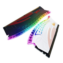 Dato (2 pack) Computer Memory Ares Armor (AMRGB8GX216G36W) for Desktop, DDR4, Gaming, 8GBx2, 3600MHz, CL18 White Dato (2 pack) Computer Memory Ares Armor (AMRGB8GX216G36W) for Desktop, DDR4, Gaming, 8GBx2, 3600MHz, CL18 White