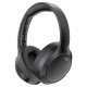 Acefast Wireless Headset (H6) Type C, Bluetooth 5.3, Active Noise Reduction, IPX4, 500mAh, Hi Fi Sound Black Acefast Wireless Headset (H6) Type C, Bluetooth 5.3, Active Noise Reduction, IPX4, 500mAh, Hi Fi Sound Black