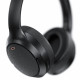 Acefast Wireless Headset (H6) Type C, Bluetooth 5.3, Active Noise Reduction, IPX4, 500mAh, Hi Fi Sound Black Acefast Wireless Headset (H6) Type C, Bluetooth 5.3, Active Noise Reduction, IPX4, 500mAh, Hi Fi Sound Black