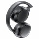 Acefast Wireless Headset (H6) Type C, Bluetooth 5.3, Active Noise Reduction, IPX4, 500mAh, Hi Fi Sound Black Acefast Wireless Headset (H6) Type C, Bluetooth 5.3, Active Noise Reduction, IPX4, 500mAh, Hi Fi Sound Black
