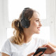 Acefast Wireless Headset (H6) Type C, Bluetooth 5.3, Active Noise Reduction, IPX4, 500mAh, Hi Fi Sound Black Acefast Wireless Headset (H6) Type C, Bluetooth 5.3, Active Noise Reduction, IPX4, 500mAh, Hi Fi Sound Black