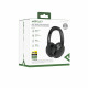 Acefast Wireless Headset (H6) Type C, Bluetooth 5.3, Active Noise Reduction, IPX4, 500mAh, Hi Fi Sound Black Acefast Wireless Headset (H6) Type C, Bluetooth 5.3, Active Noise Reduction, IPX4, 500mAh, Hi Fi Sound Black