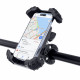 Acefast Bike Phone Holder (D23) for Phone 4.5 6.7, Free Rotation, Multi angle Adjustment, Safety Lock Black