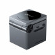 Acefast Charging Station Rubik's Cube 3in1 (E18) for Phone, TWS Headset and Apple Watch, 23W, Foldable Metal Gray