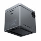 Acefast Charging Station Rubik's Cube 3in1 (E18) for Phone, TWS Headset and Apple Watch, 23W, Foldable Metal Gray