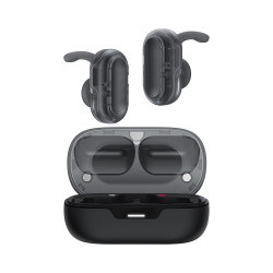 Acefast Wireless Earbuds Acefit Neo (FA003) USB C, IPX4, Bluetooth 5.3, Call Noise Reduction, Bass Effect, 500mAh Black Acefast Wireless Earbuds Acefit Neo (FA003) USB C, IPX4, Bluetooth 5.3, Call Noise Reduction, Bass Effect, 500mAh Black