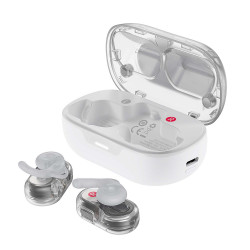 Acefast Wireless Earbuds Acefit Neo (FA003) USB C, IPX4, Bluetooth 5.3, Call Noise Reduction, Bass Effect, 550mAh White Acefast Wireless Earbuds Acefit Neo (FA003) USB C, IPX4, Bluetooth 5.3, Call Noise Reduction, Bass Effect, 550mAh White