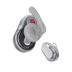 Acefast Wireless Earbuds Acefit Neo (FA003) USB C, IPX4, Bluetooth 5.3, Call Noise Reduction, Bass Effect, 550mAh White Acefast Wireless Earbuds Acefit Neo (FA003) USB C, IPX4, Bluetooth 5.3, Call Noise Reduction, Bass Effect, 550mAh White