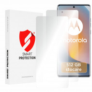Smart Protection Premium Classic (2 pack) Motorola Edge 50 Fusion Clear