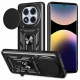 Techsuit CamShield Series Xiaomi Redmi Note 14 Pro 4G / Poco F7 Black Techsuit CamShield Series Xiaomi Redmi Note 14 Pro 4G / Poco F7 Black