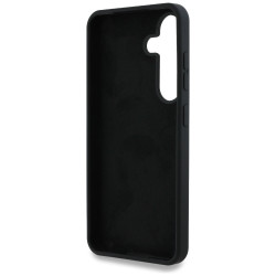 Guess Silicone 4G Big Metal Logo (GUHCS25LS4SMDK) Samsung Galaxy S25 Ultra Black