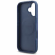 Guess 4G Small and Classic Logo MagSafe (GUHMP16SP4SM4MB) iPhone 16 Blue