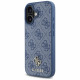 Guess 4G Small and Classic Logo MagSafe (GUHMP16SP4SM4MB) iPhone 16 Blue