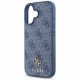 Guess 4G Small and Classic Logo MagSafe (GUHMP16SP4SM4MB) iPhone 16 Blue