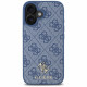 Guess 4G Small and Classic Logo MagSafe (GUHMP16SP4SM4MB) iPhone 16 Blue