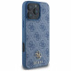 Guess 4G Small and Classic Logo MagSafe (GUHMP16XP4SM4MB) iPhone 16 Pro Max Blue