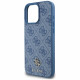 Guess 4G Small and Classic Logo MagSafe (GUHMP16XP4SM4MB) iPhone 16 Pro Max Blue